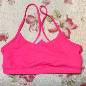 ZYIA Pink Sports Bra